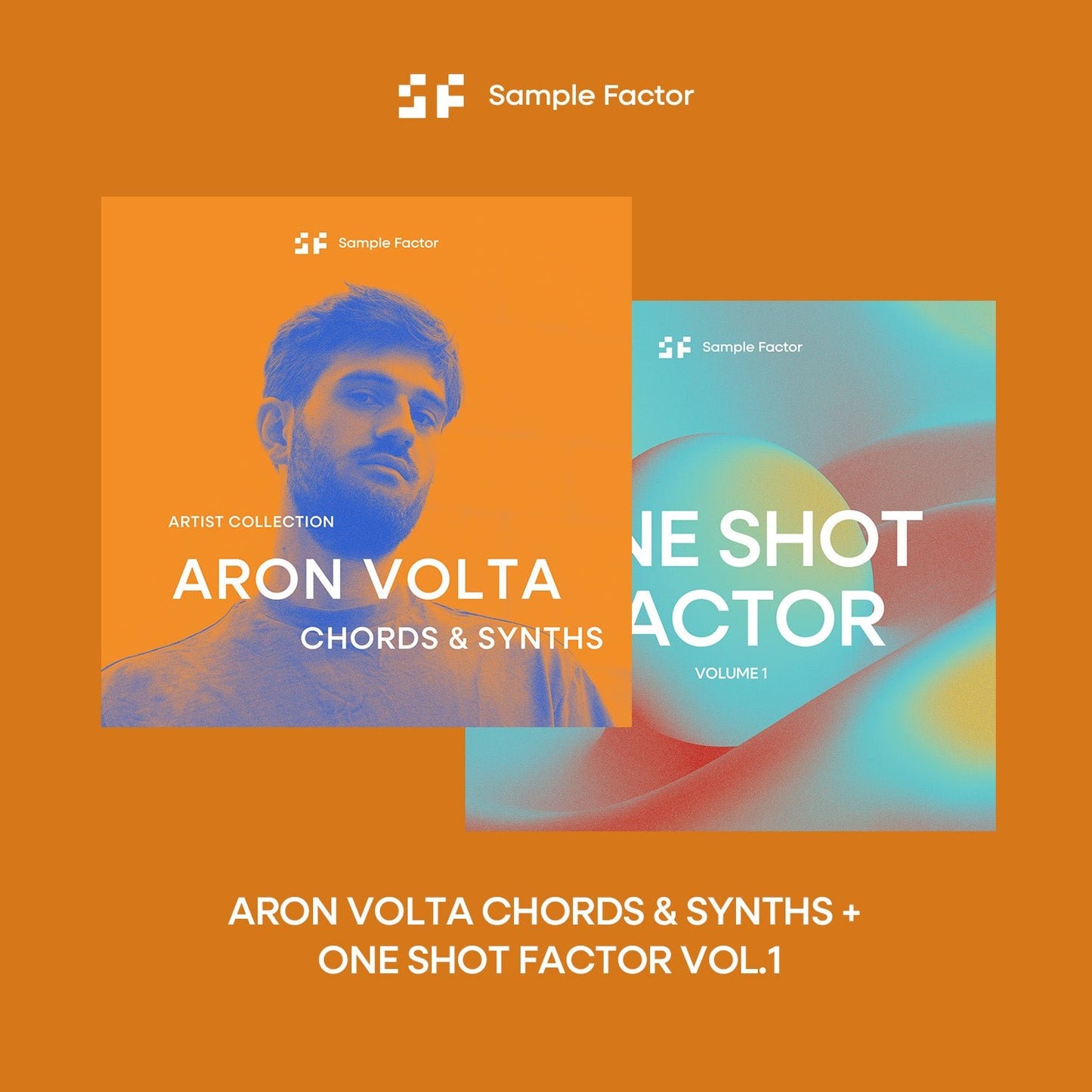 Bundle: Aron Volta Chords & Synths + One shot Factor - Sample Factor